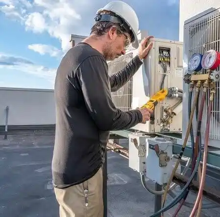 hvac services Hedrick